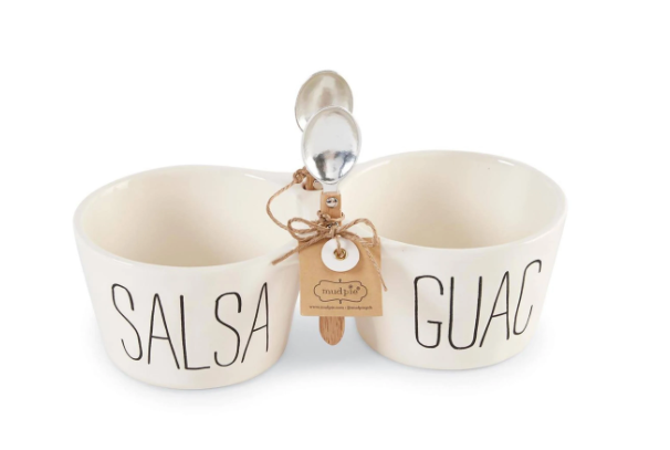 Salsa & Guac Double Dip Set