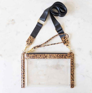 Samantha Clear Crossbody (More Colors)