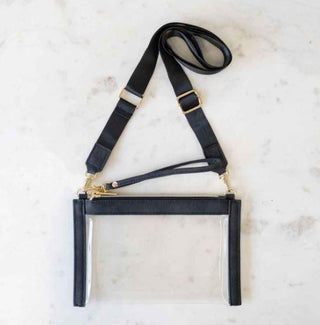Samantha Clear Crossbody (More Colors)