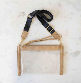 Samantha Clear Crossbody (More Colors)
