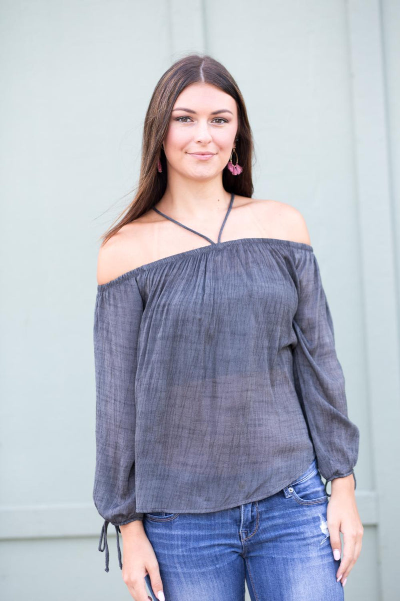 Samantha Woven Top