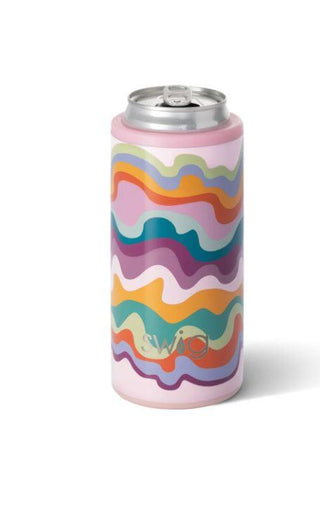 Sand Art Skinny Can Swig
