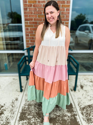 Sand Dunes Dress