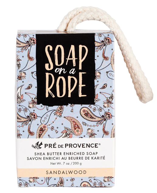 Sandalwood Soap On A Rope