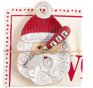 Santa Appetizer Set