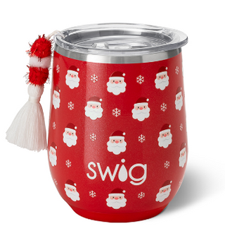 Santa Baby 12oz Wine Swig