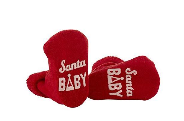Santa Baby Socks
