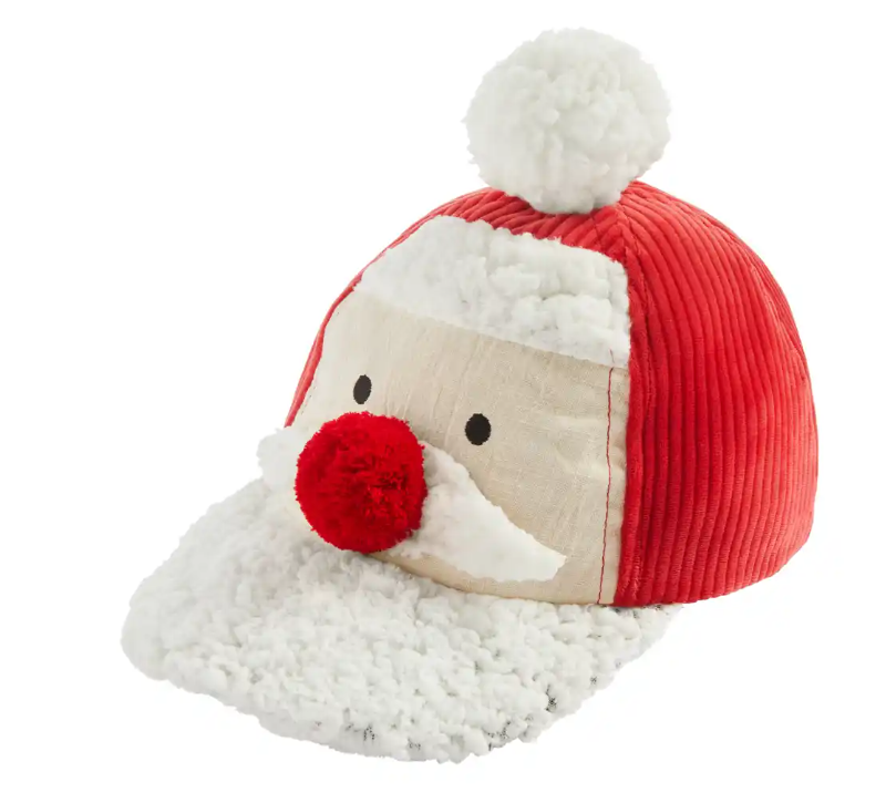 Santa Baseball Hat