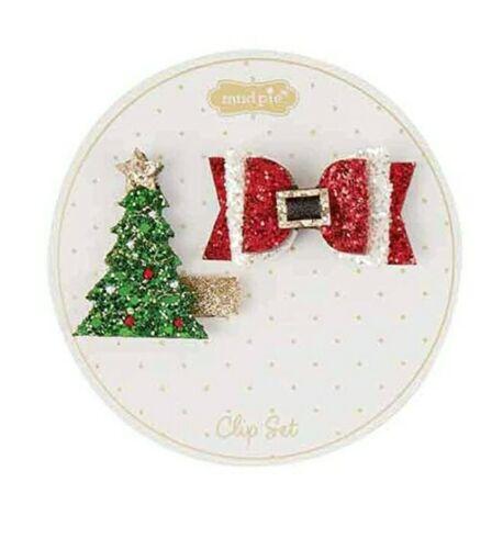 Santa Belt & Tree Clips