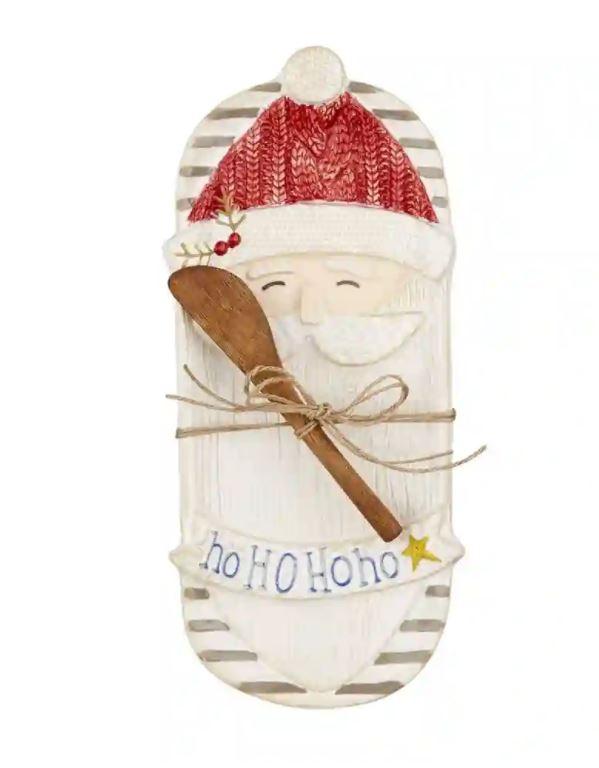 Santa Butter Dish Set