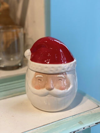 Santa Candy Dish