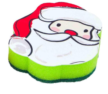 Santa Christmas Sponge