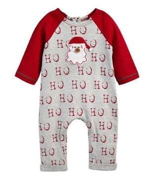 Santa Crochet One-piece