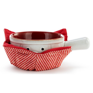 Santa Crock & Bowl Cozy