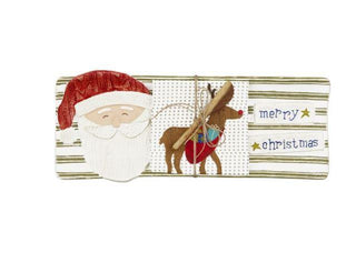 Santa Deer Towel Set