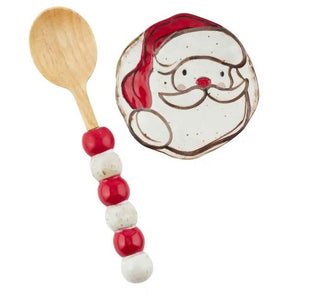 Santa Farm Spoon Rest