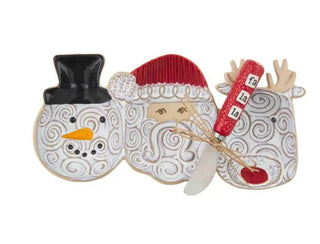 Santa & Friends Triple Dip