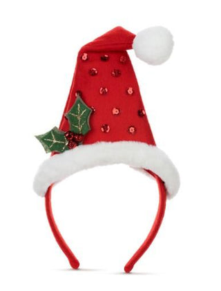 Santa Hat Headband