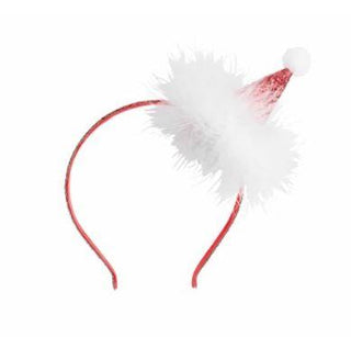 Santa Holiday Headband