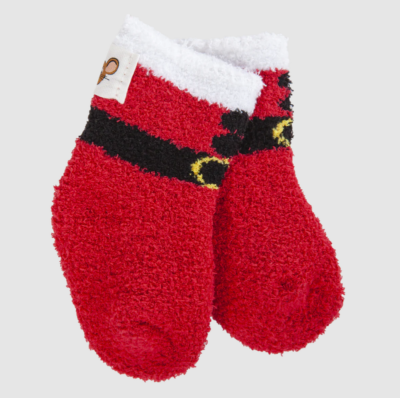 Santa Infant Cozy Crew Sock