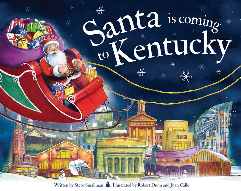Santa Is Coming To KY Book