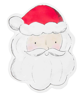 Santa Melamine Plate