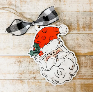 Santa Ornament