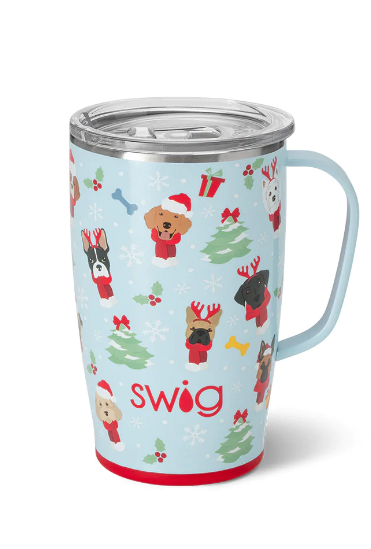 Santa Paws 18oz Mug