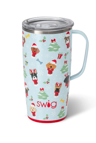Santa Paws 22oz Mug