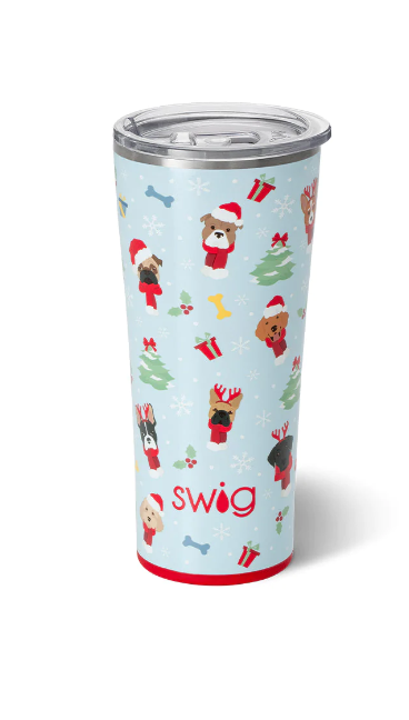 Santa Paws 22oz Tumbler