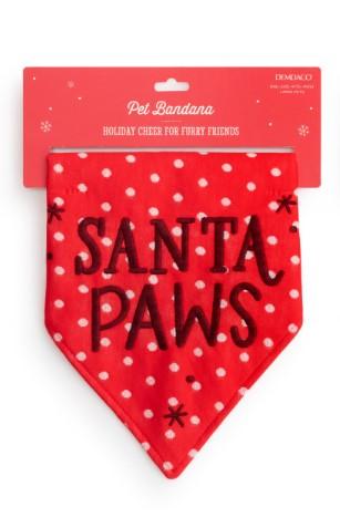 Santa Paws Dog Bandana