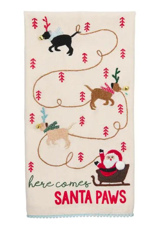 Santa Paws Towel
