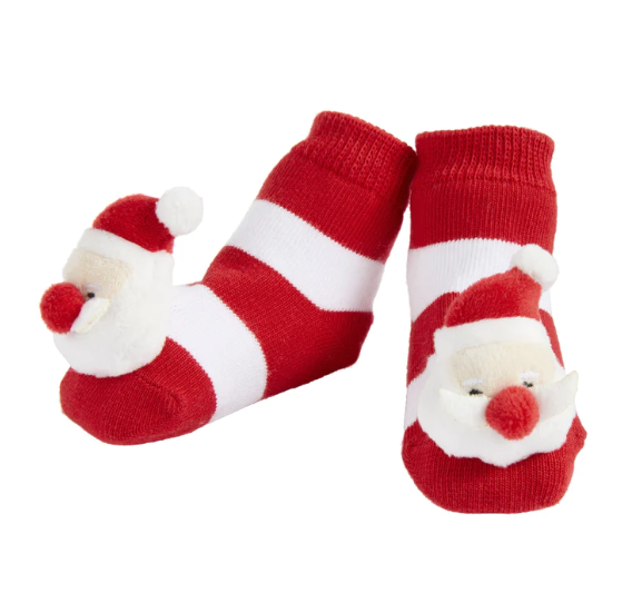 Santa Rattle Toes