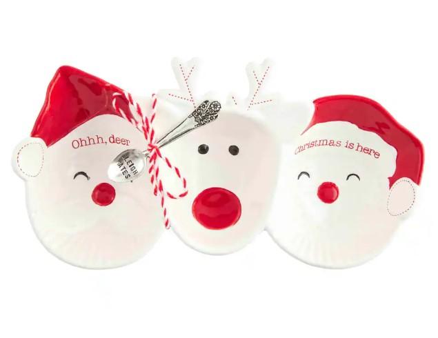 Santa & Reindeer Triple Dip – Darling State of Mind