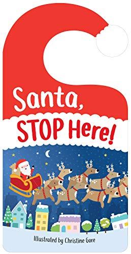 Santa Stop Here Book