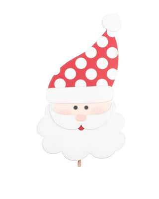 Santa Topper