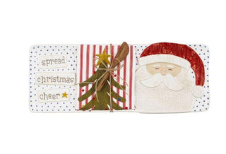 Santa Tree Hostess Towel Set