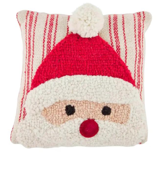 Santa Whimsy Small Hook Pillow