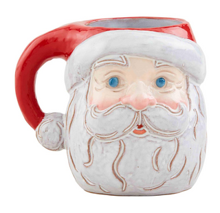 Santa Xmas Stoneware Mug