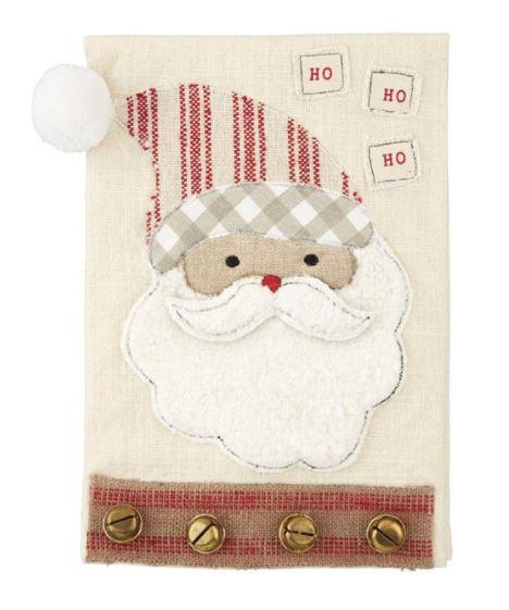 Holly Jolly Santa Towel – Darling State of Mind