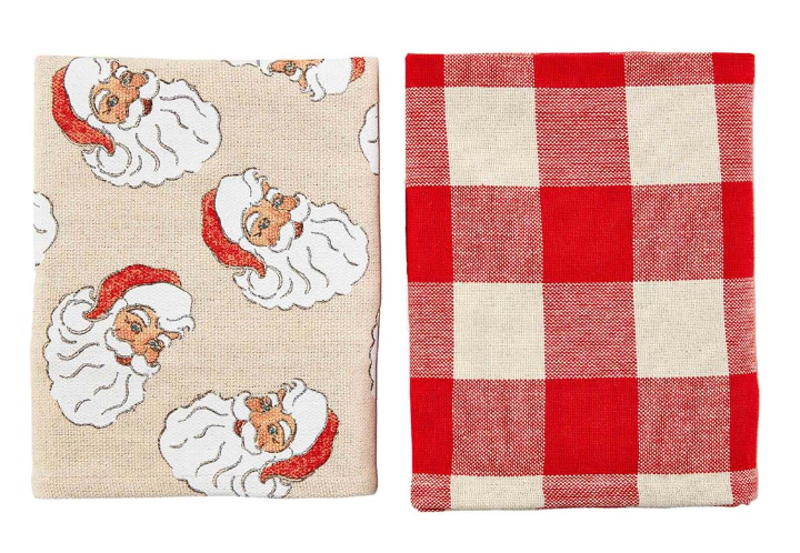 Santa Xmas Towel Set