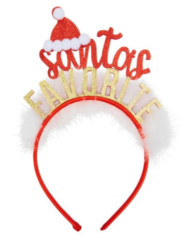 Santa's Favorite Headband