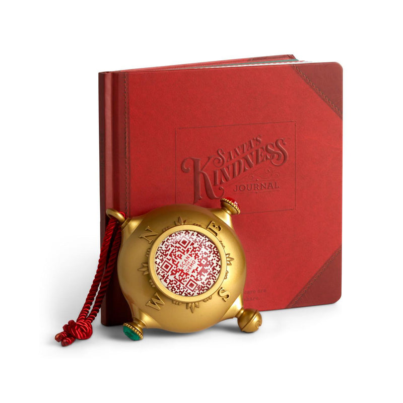 Santas Kindness Ornament & Journal