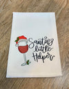 Santa's Little Helper Towel