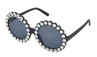 Sassy Letter Bead Sunglasses