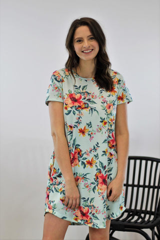 Say It Louder Floral Dress
