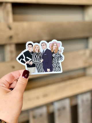 Schitt's Creek Family Sticker