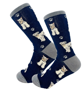 Schnauzer Socks