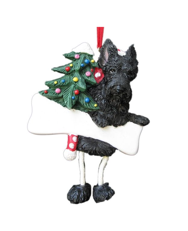 Scottie Ornament