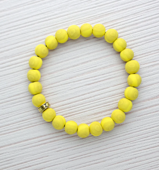 Marigold Mandal Stack Bracelet